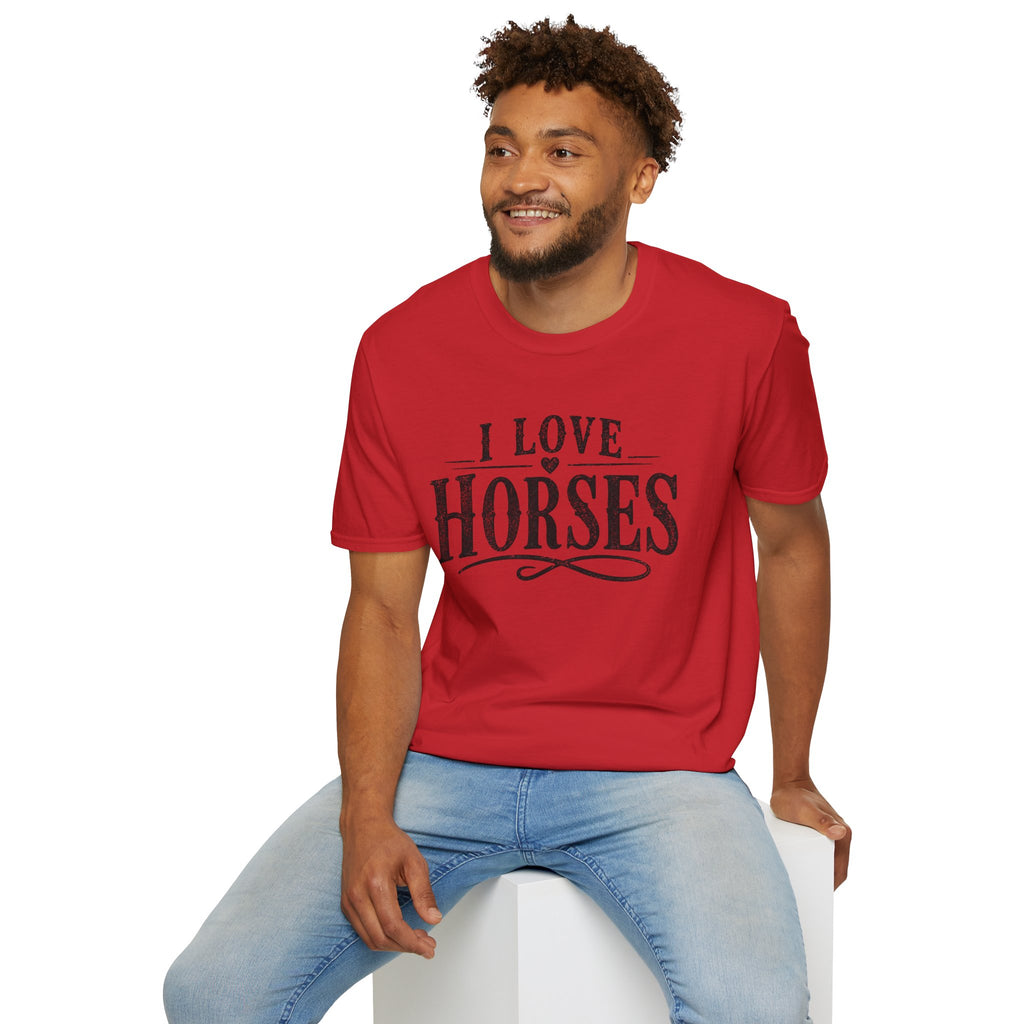 I love horses T-Shirt
