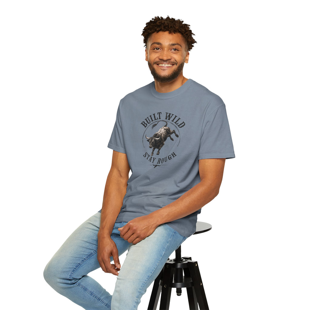 Bucking bulls unisex T