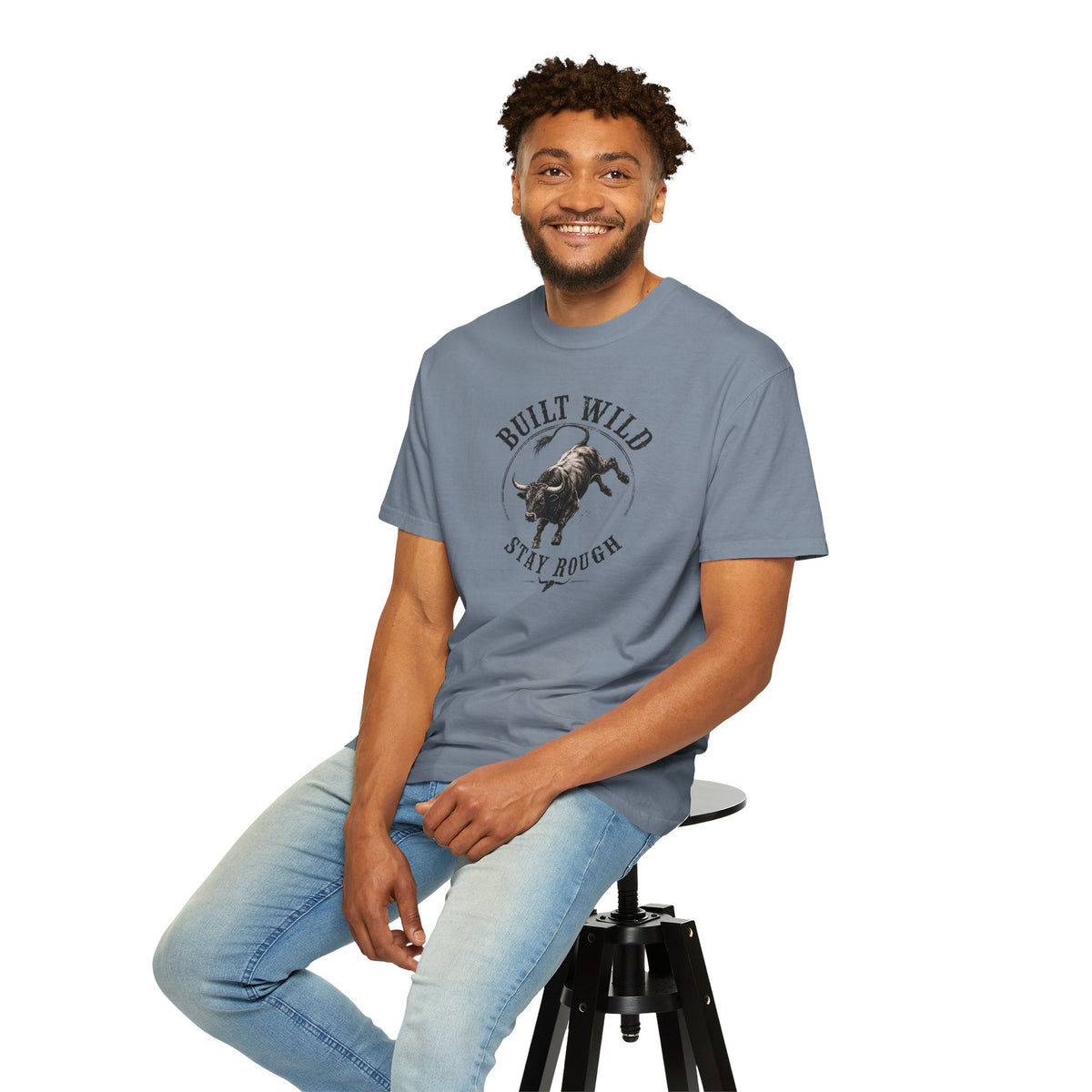 Bucking bulls unisex T