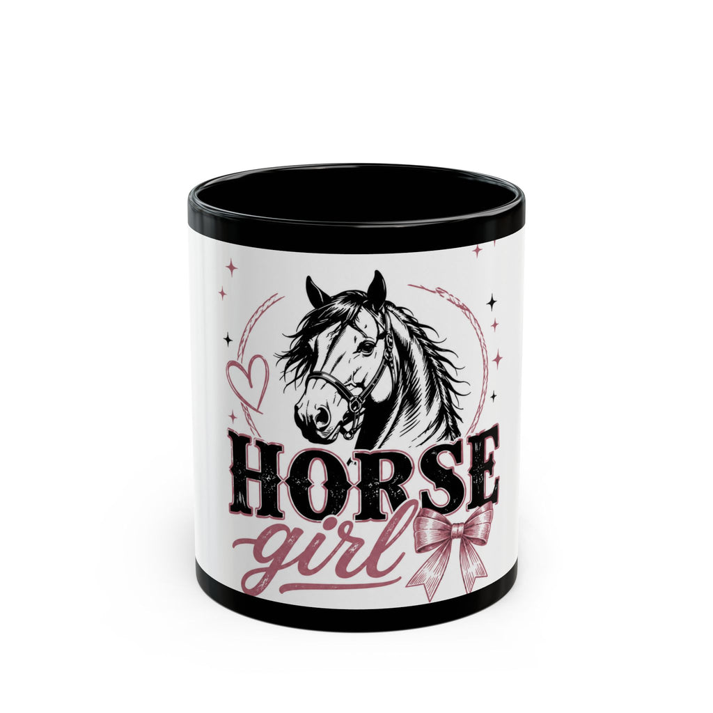 Horse Girl Mug (11oz, 15oz)