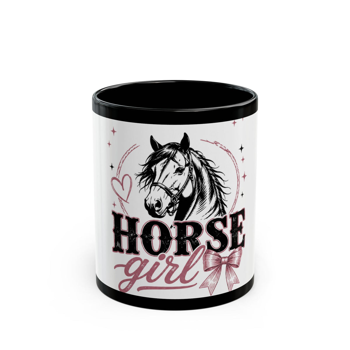 Horse Girl Mug (11oz, 15oz)