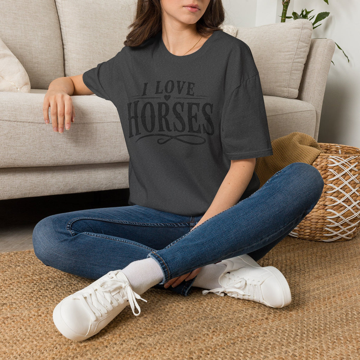 I love horses T-Shirt