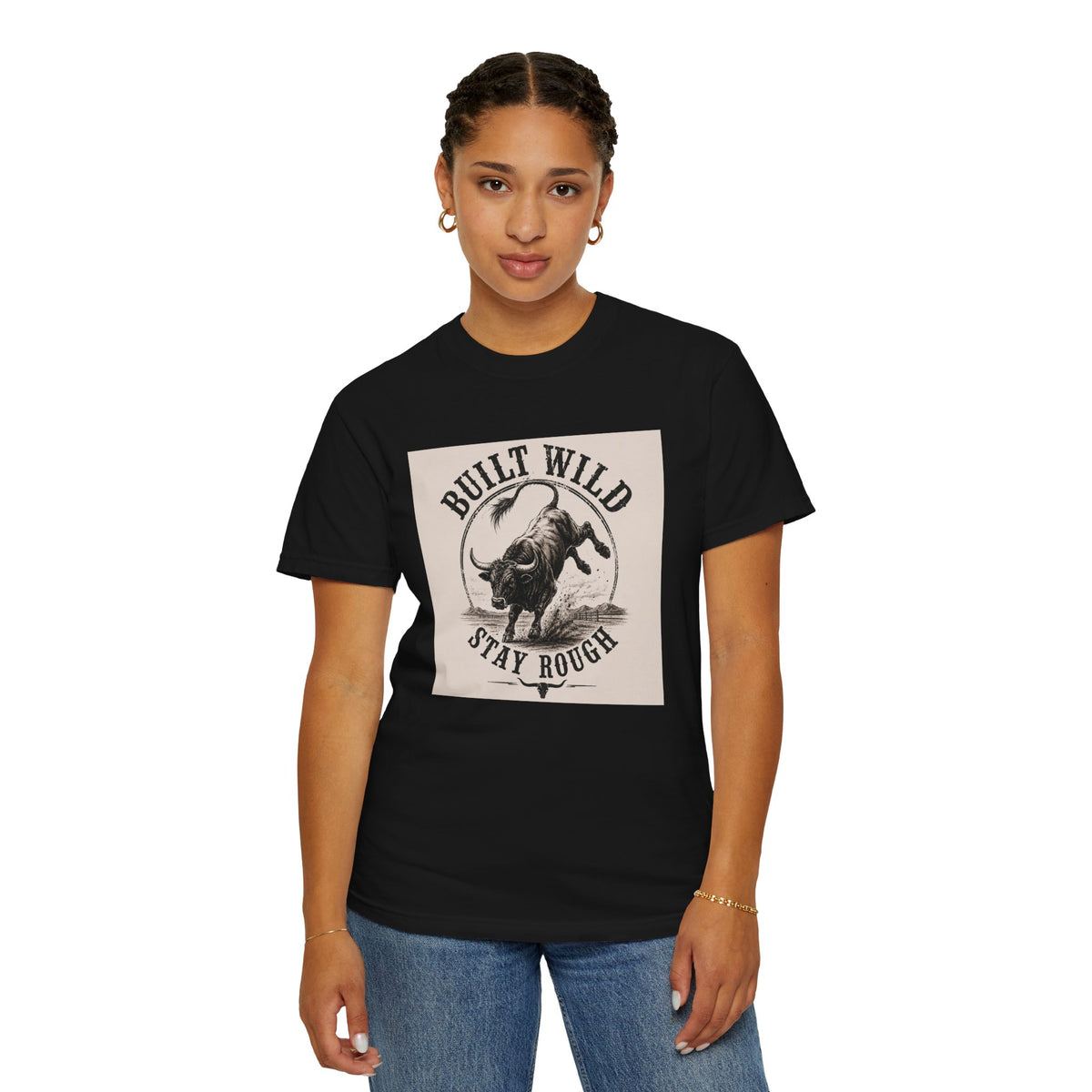 Bucking bulls unisex T