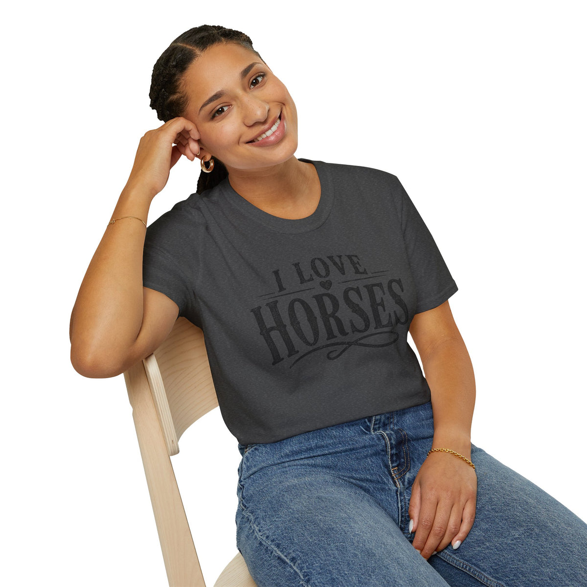 I love horses T-Shirt