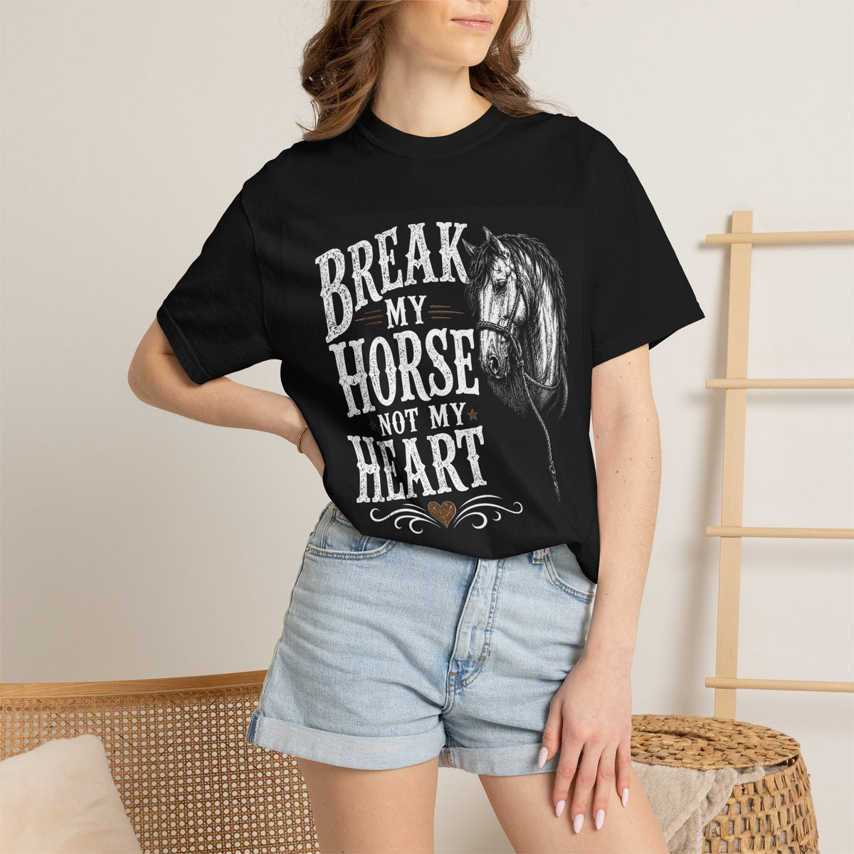 Break my horse Tshirt