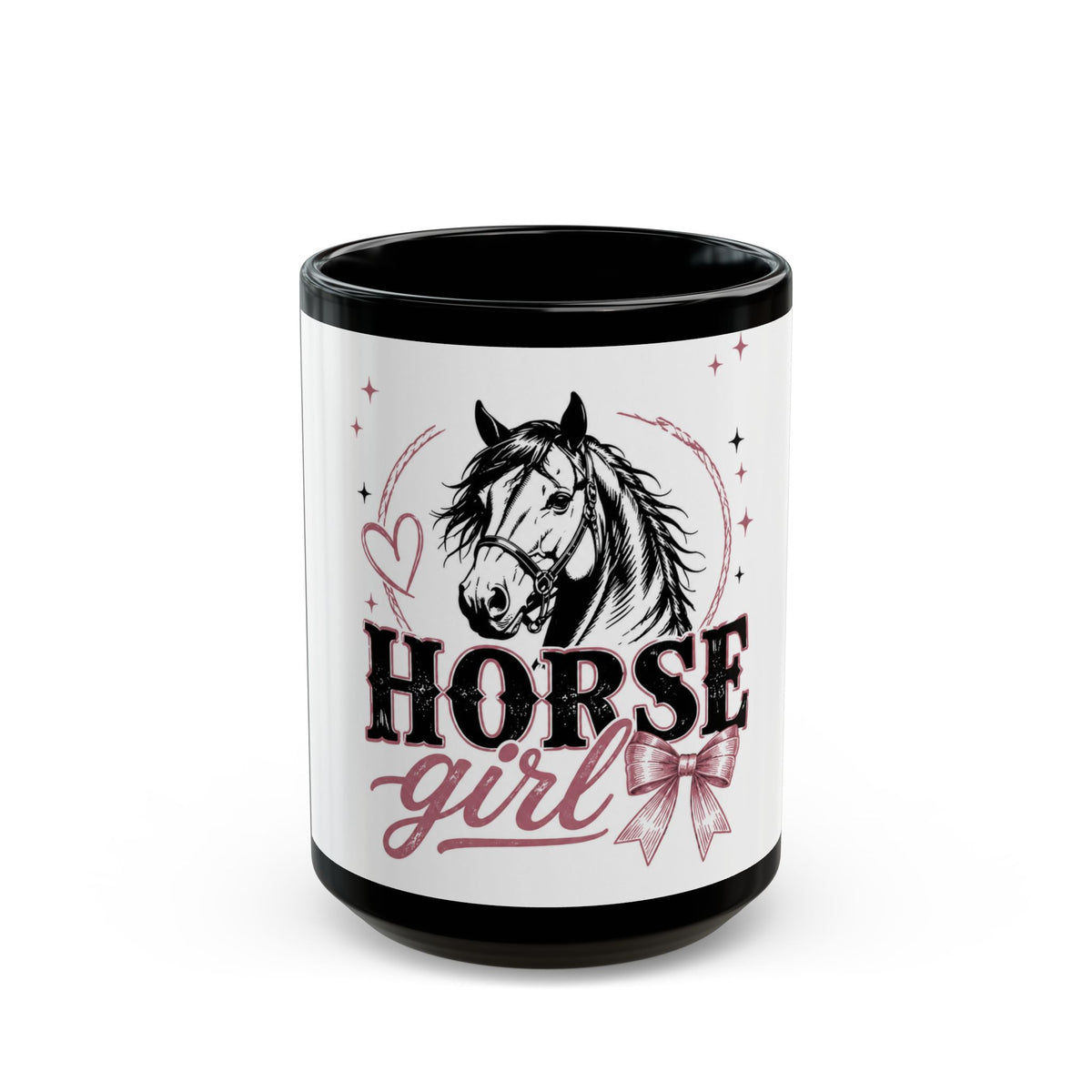 Horse Girl Mug (11oz, 15oz)