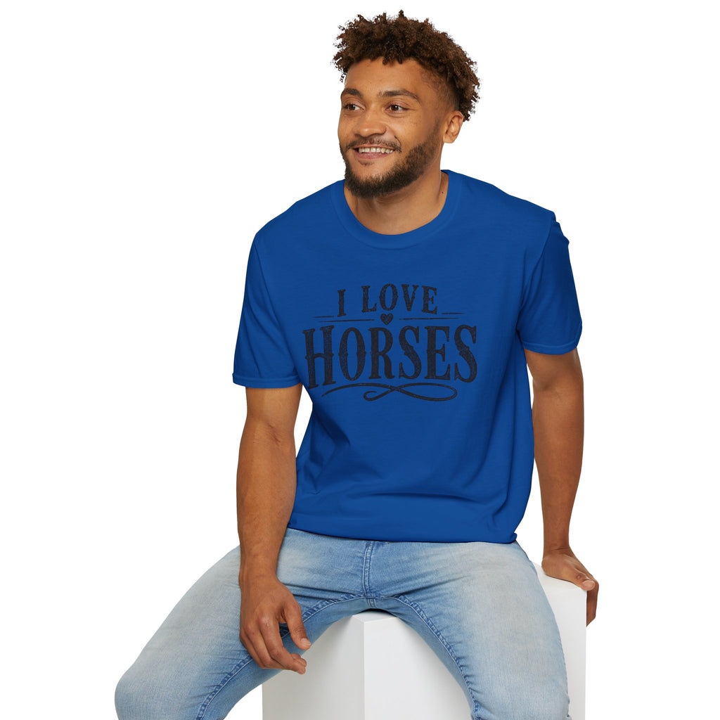 I love horses T-Shirt