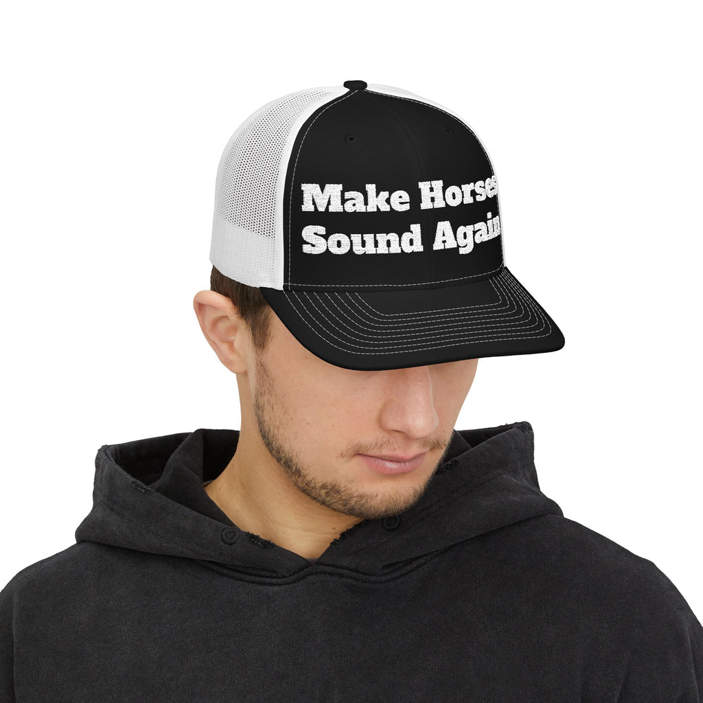 Snapback Trucker Cap