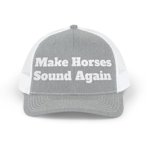 Snapback Trucker Cap