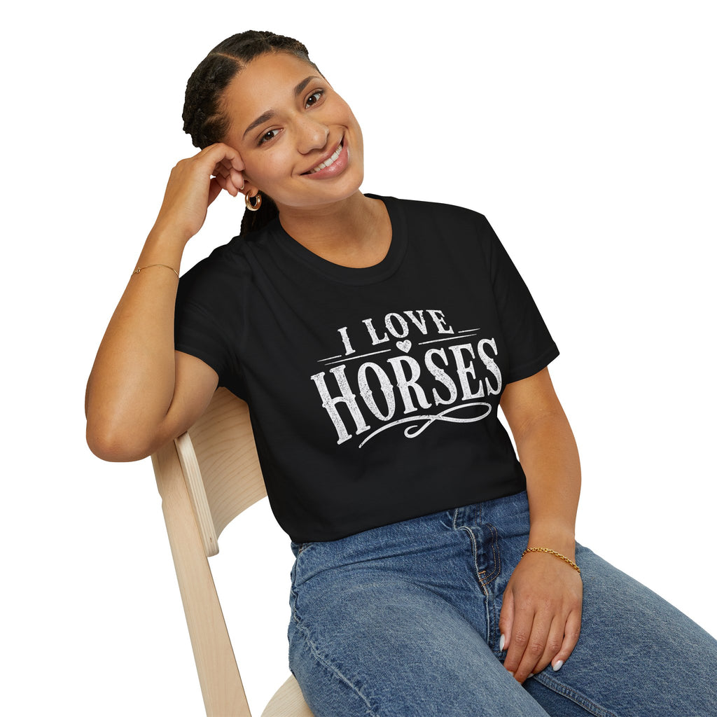 I love horses T-Shirt