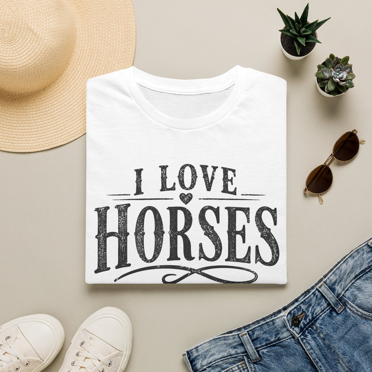 I love horses T-Shirt