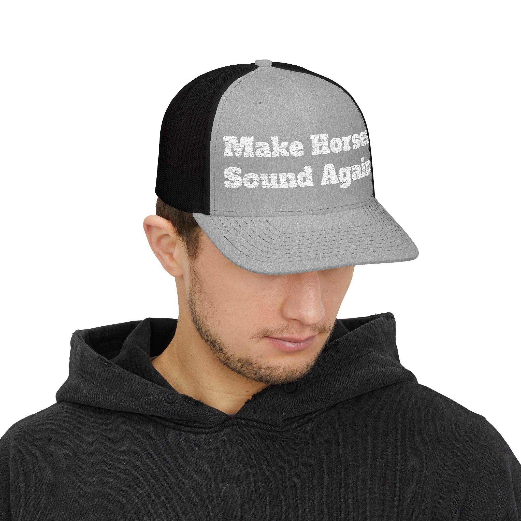 Snapback Trucker Cap
