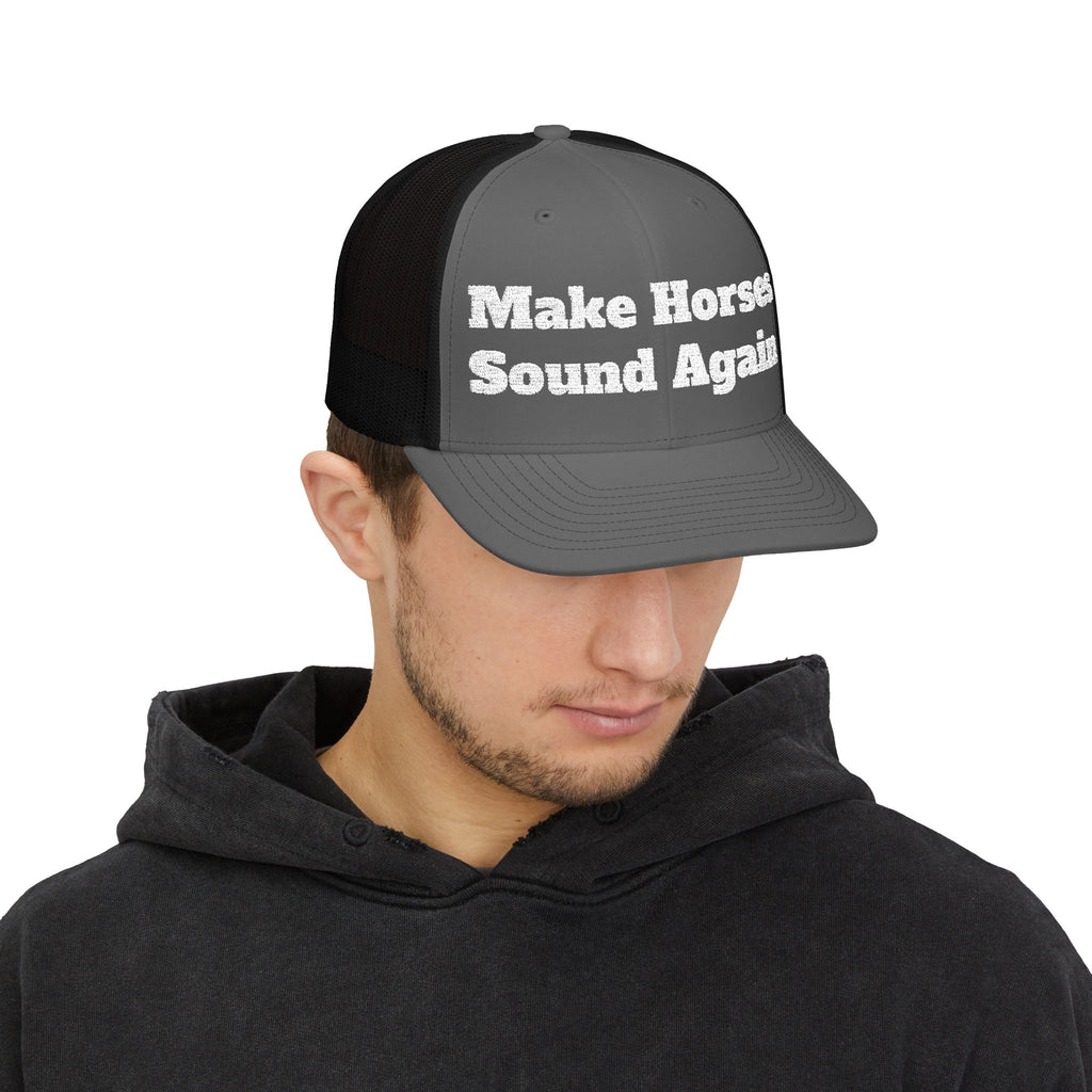 Snapback Trucker Cap