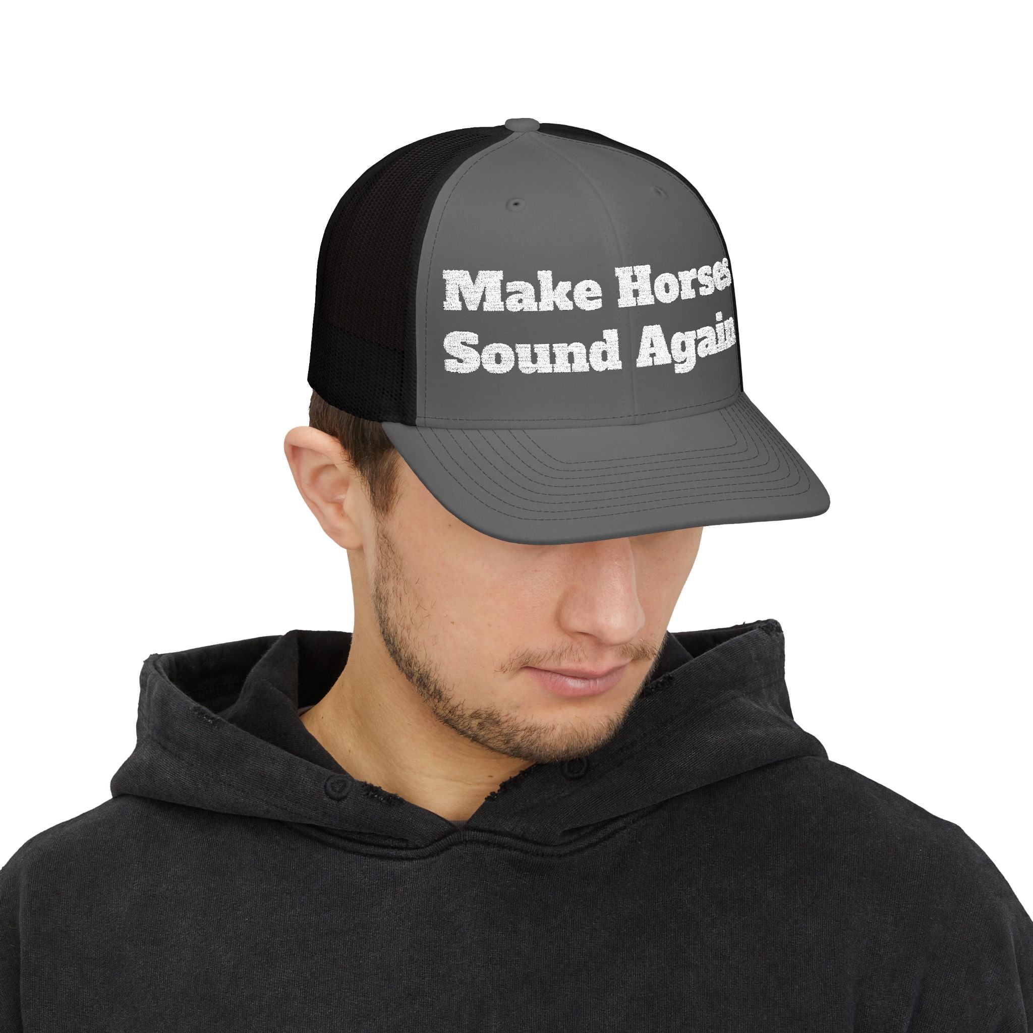 Snapback Trucker Cap