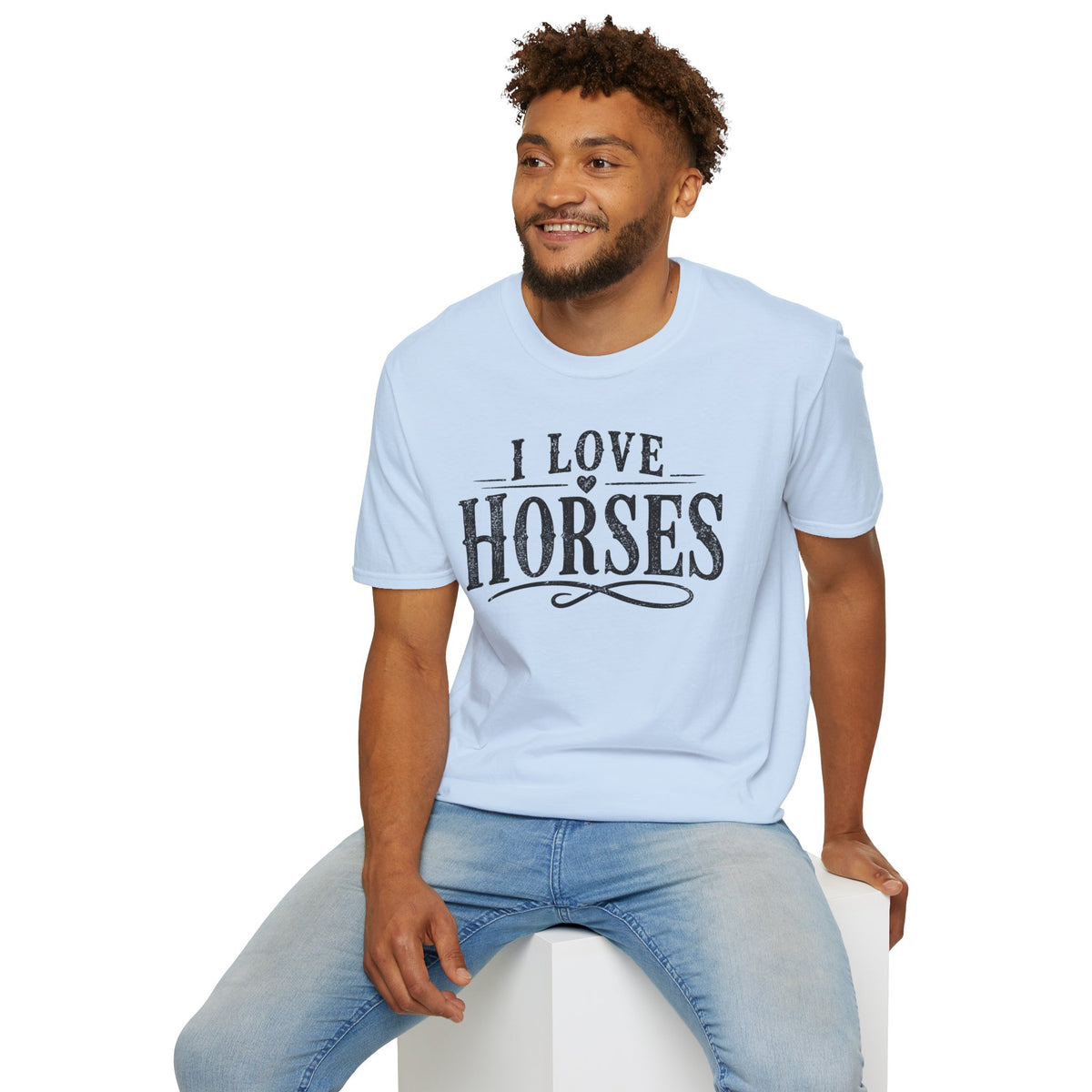 I love horses T-Shirt