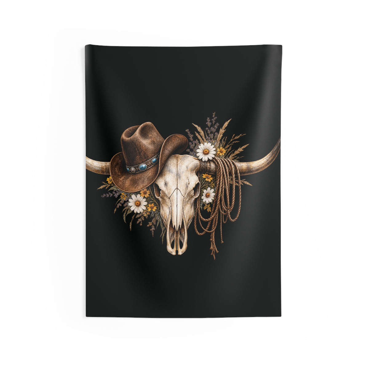 Cowgirl Wall Tapestry
