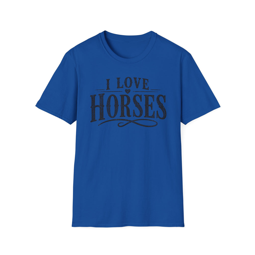 I love horses T-Shirt