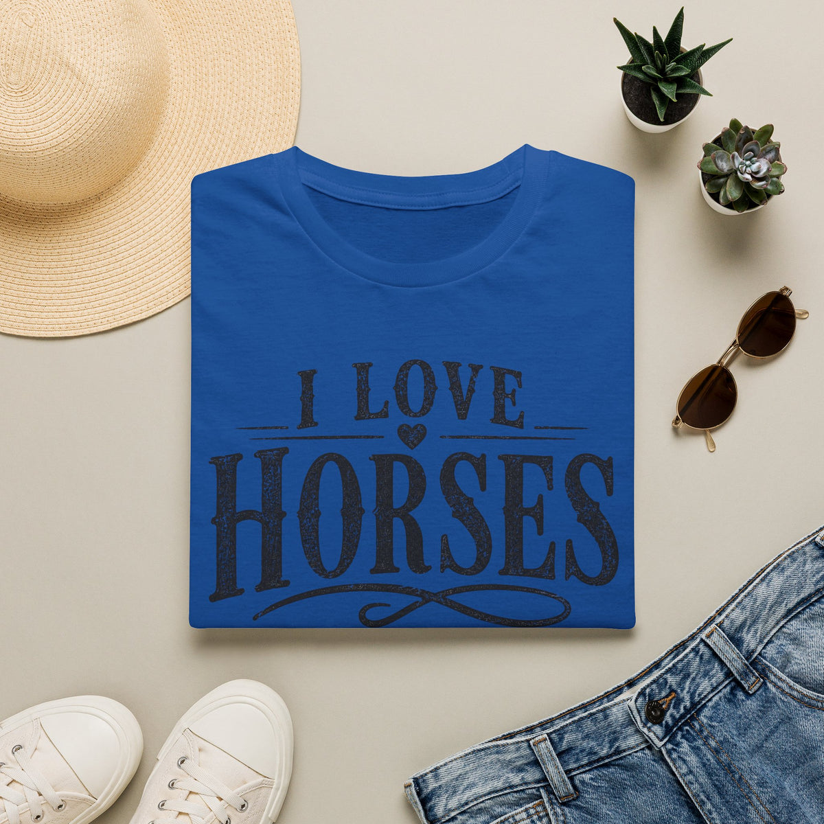 I love horses T-Shirt