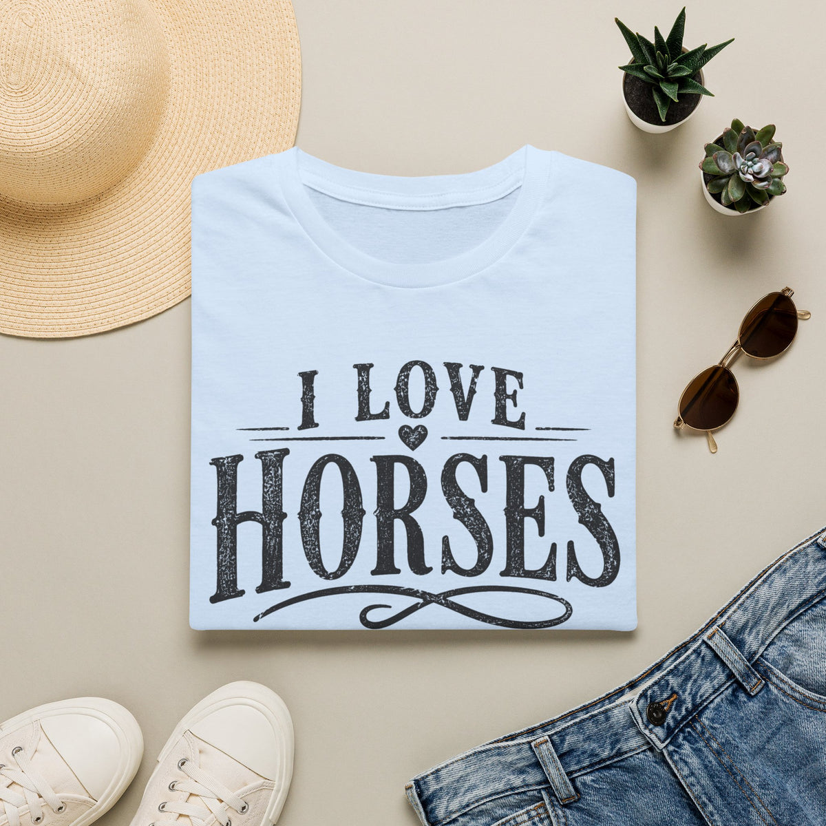 I love horses T-Shirt