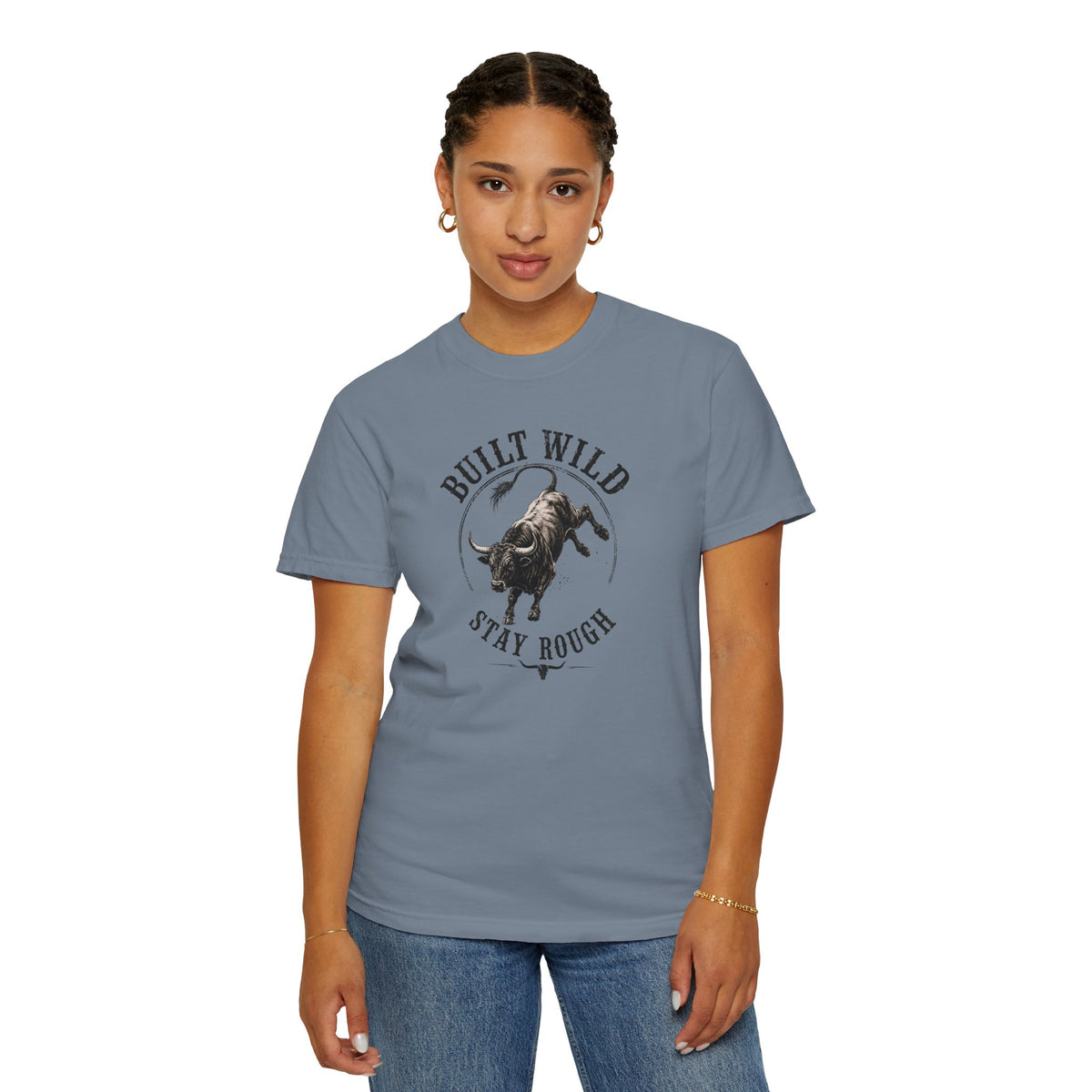 Bucking bulls unisex T