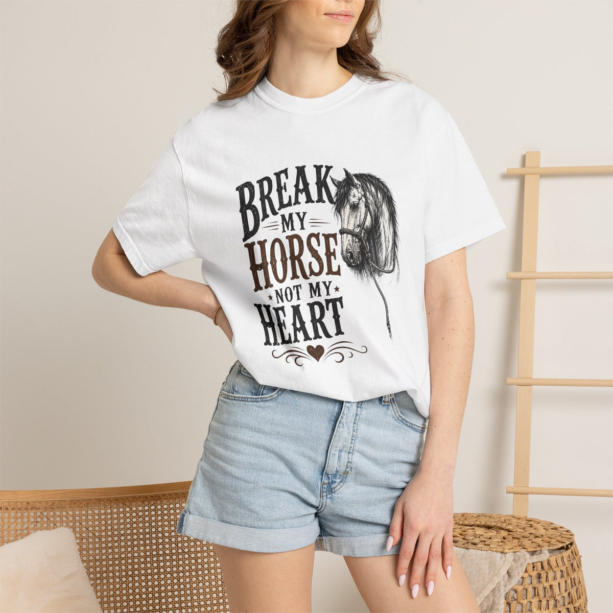 Break my horse Tshirt