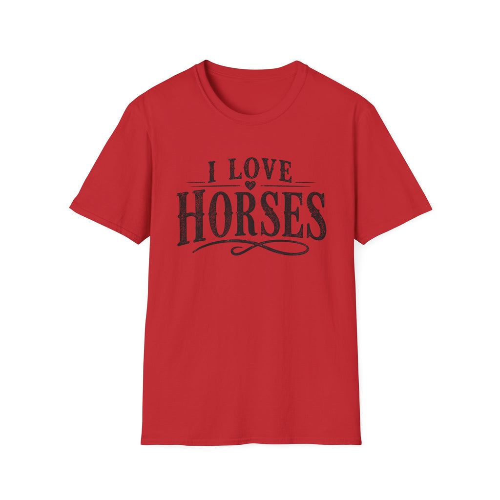 I love horses T-Shirt