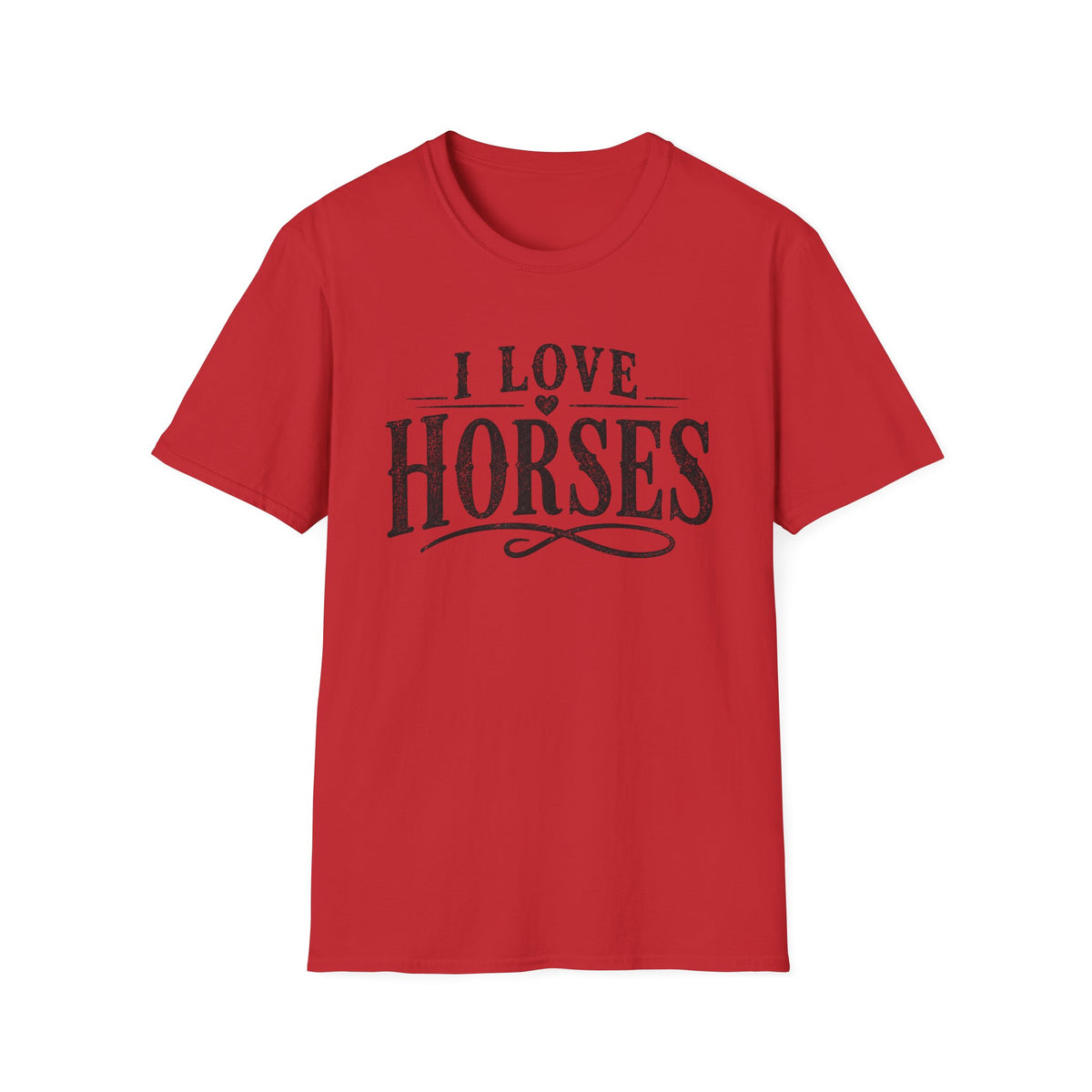 I love horses T-Shirt