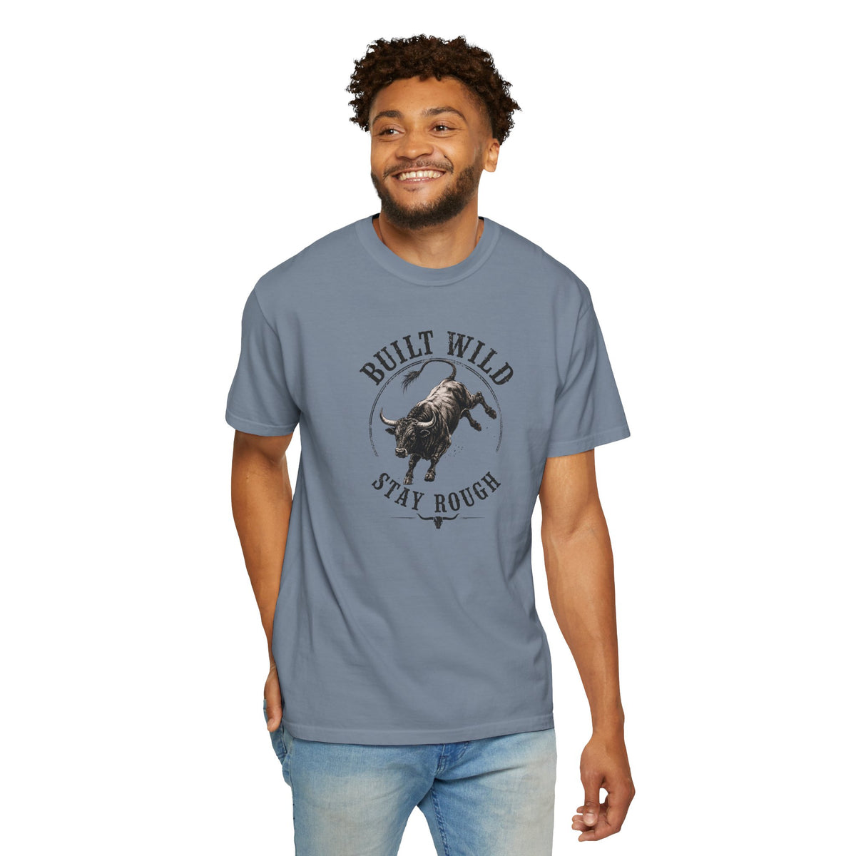 Bucking bulls unisex T