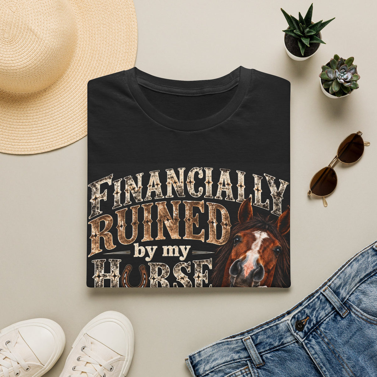 Financially ruined