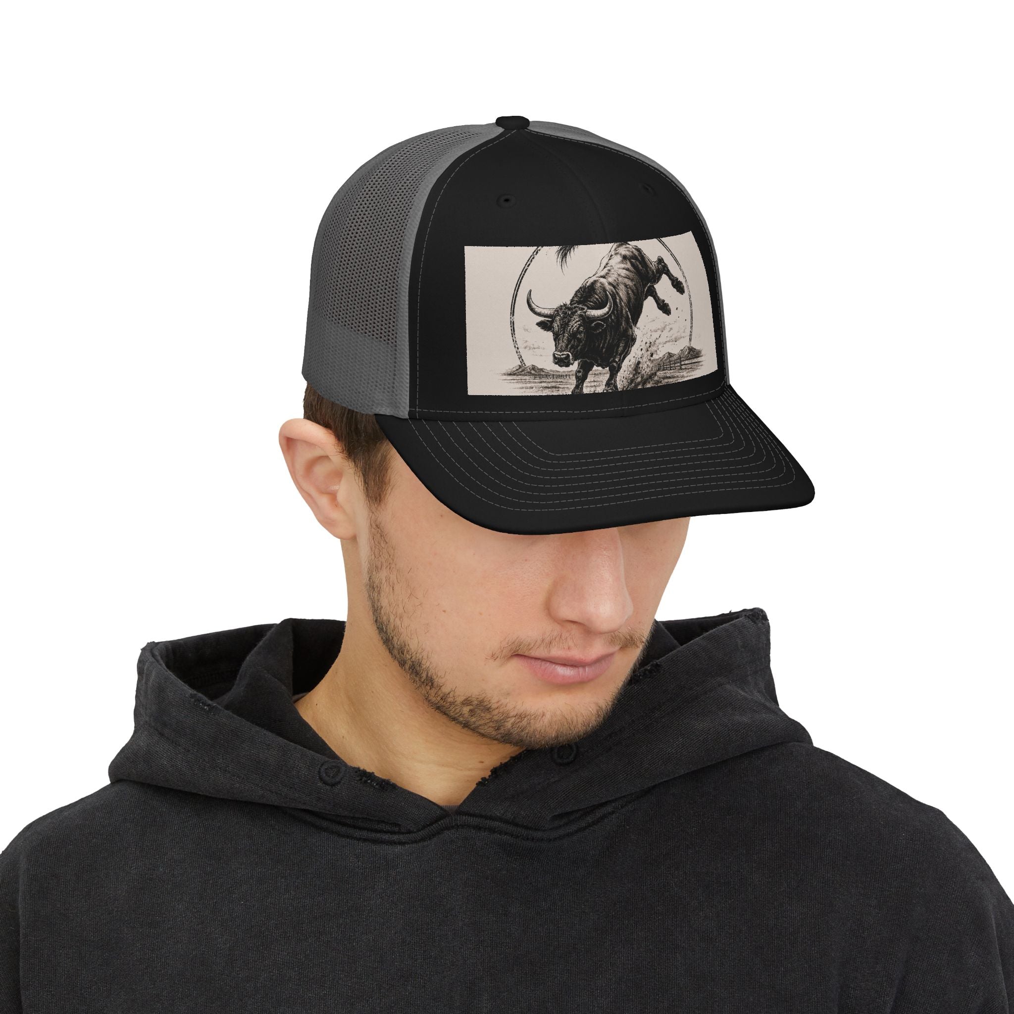 Buckin bulls hat