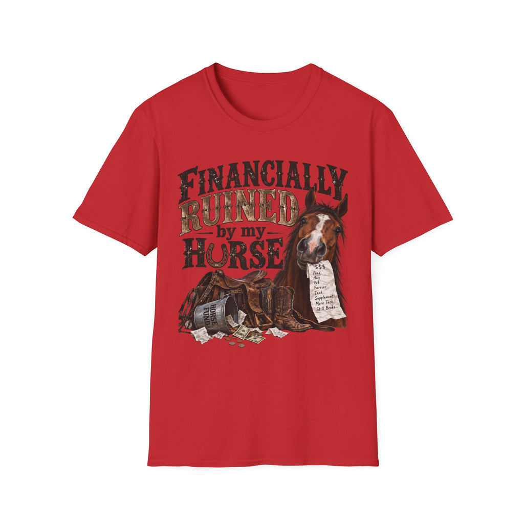 Financially ruined