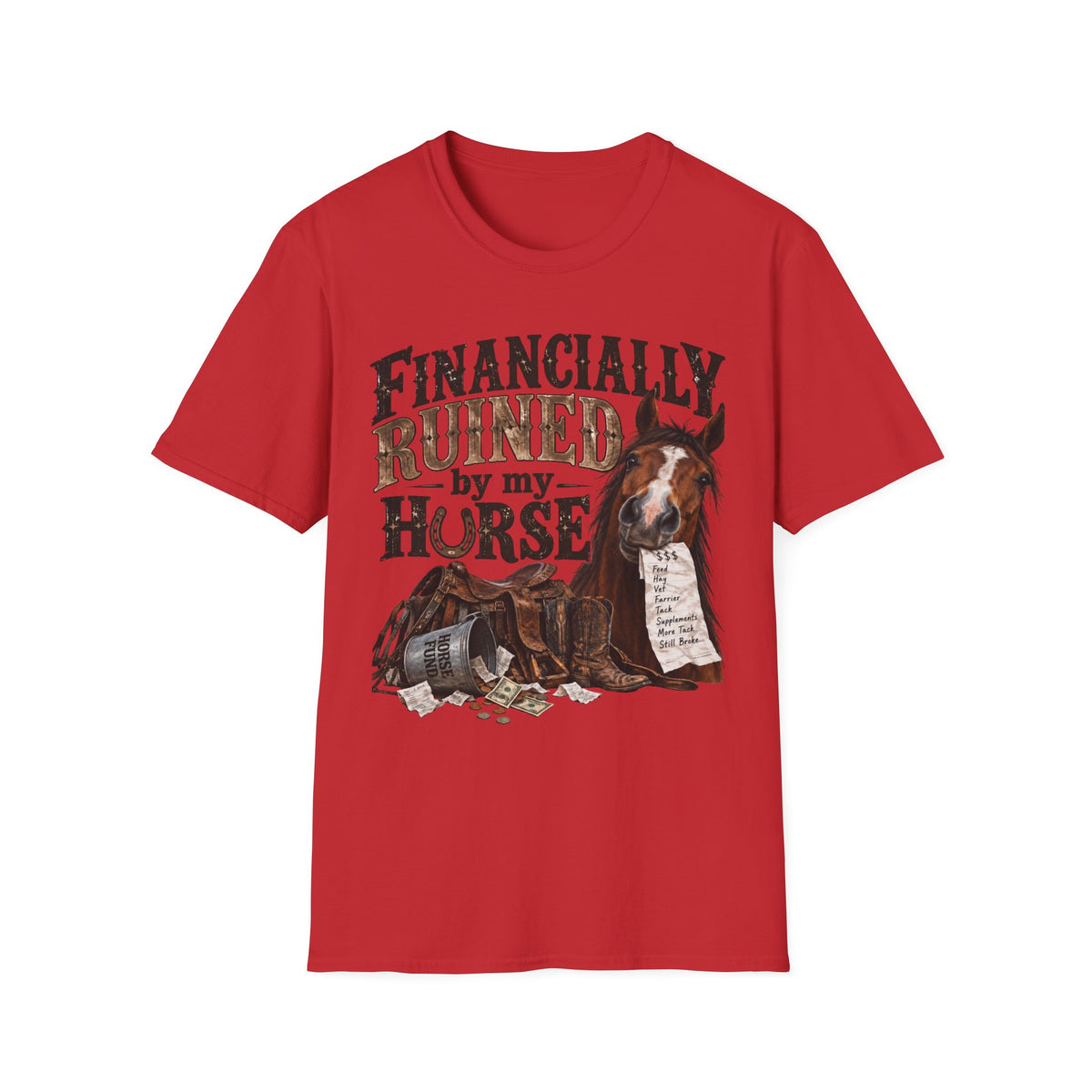 Financially ruined