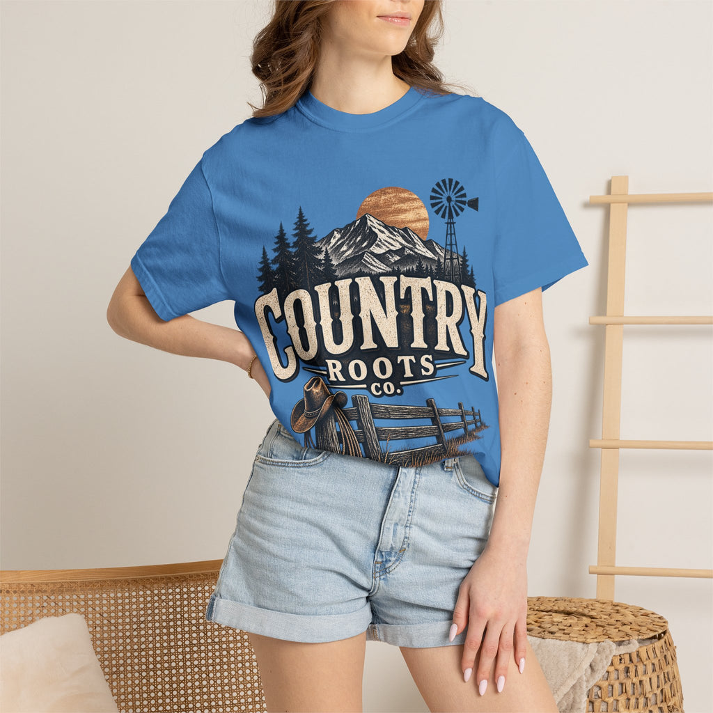 Unisex Garment-Dyed T-shirt