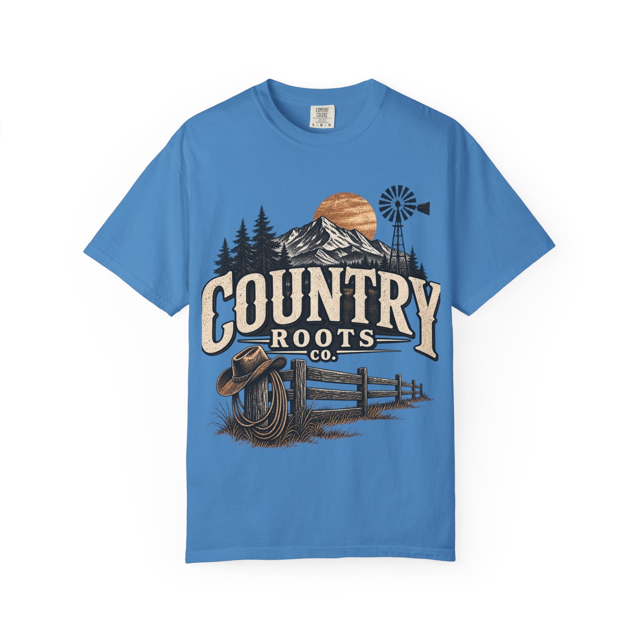 Unisex Garment-Dyed T-shirt