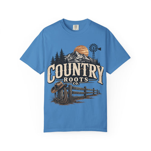 Unisex Garment-Dyed T-shirt