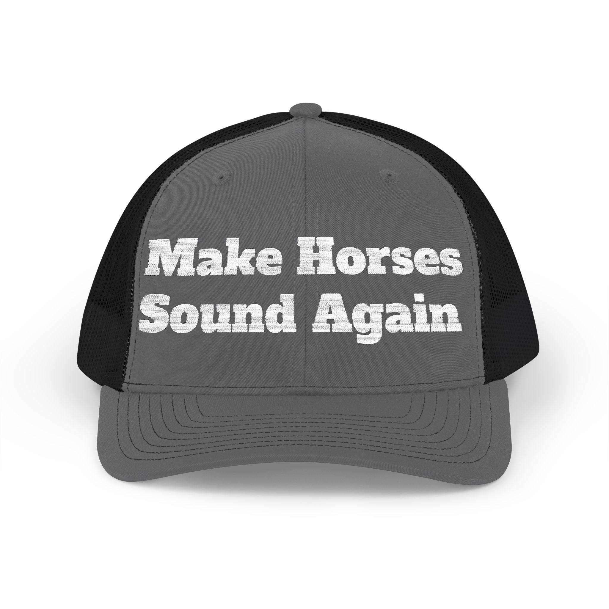 Snapback Trucker Cap