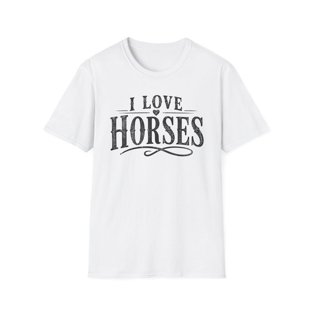 I love horses T-Shirt