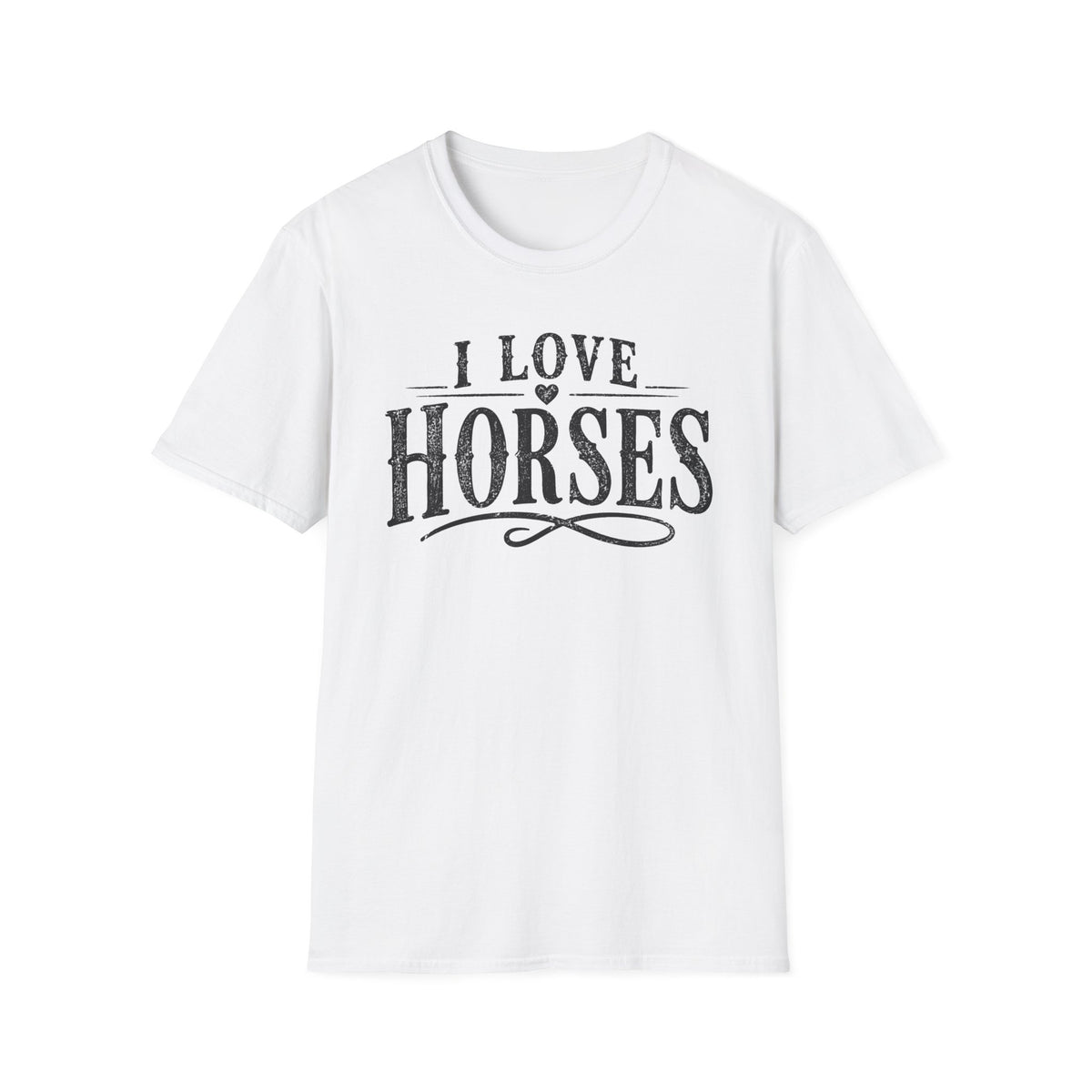 I love horses T-Shirt