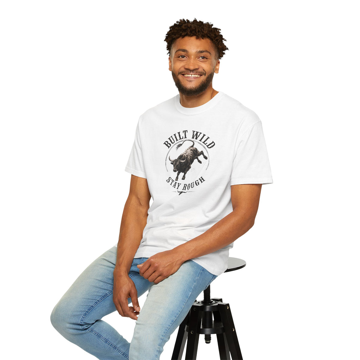 Bucking bulls unisex T