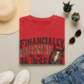 Financially ruined