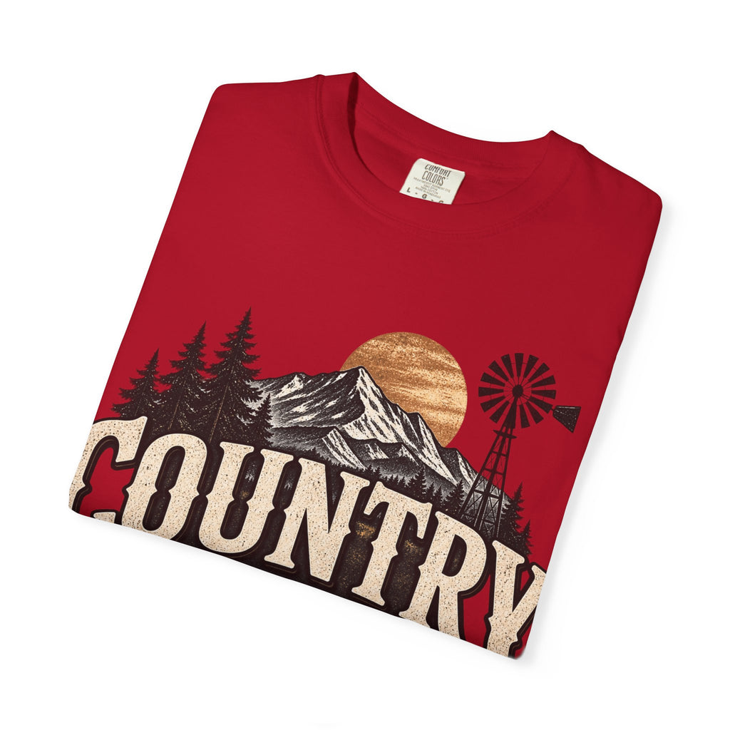 Unisex Garment-Dyed T-shirt