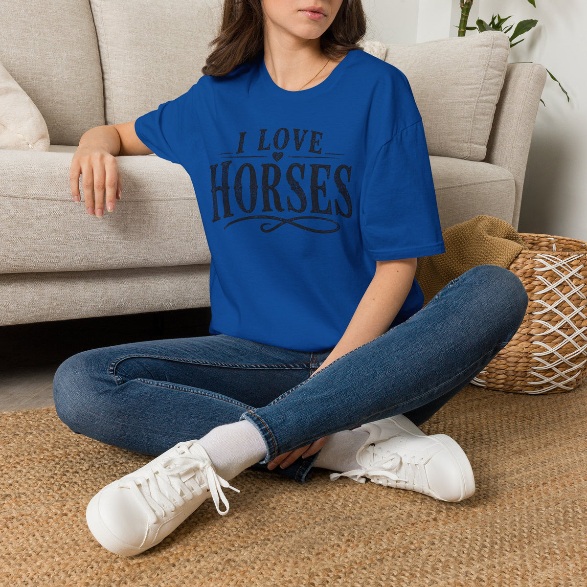 I love horses T-Shirt