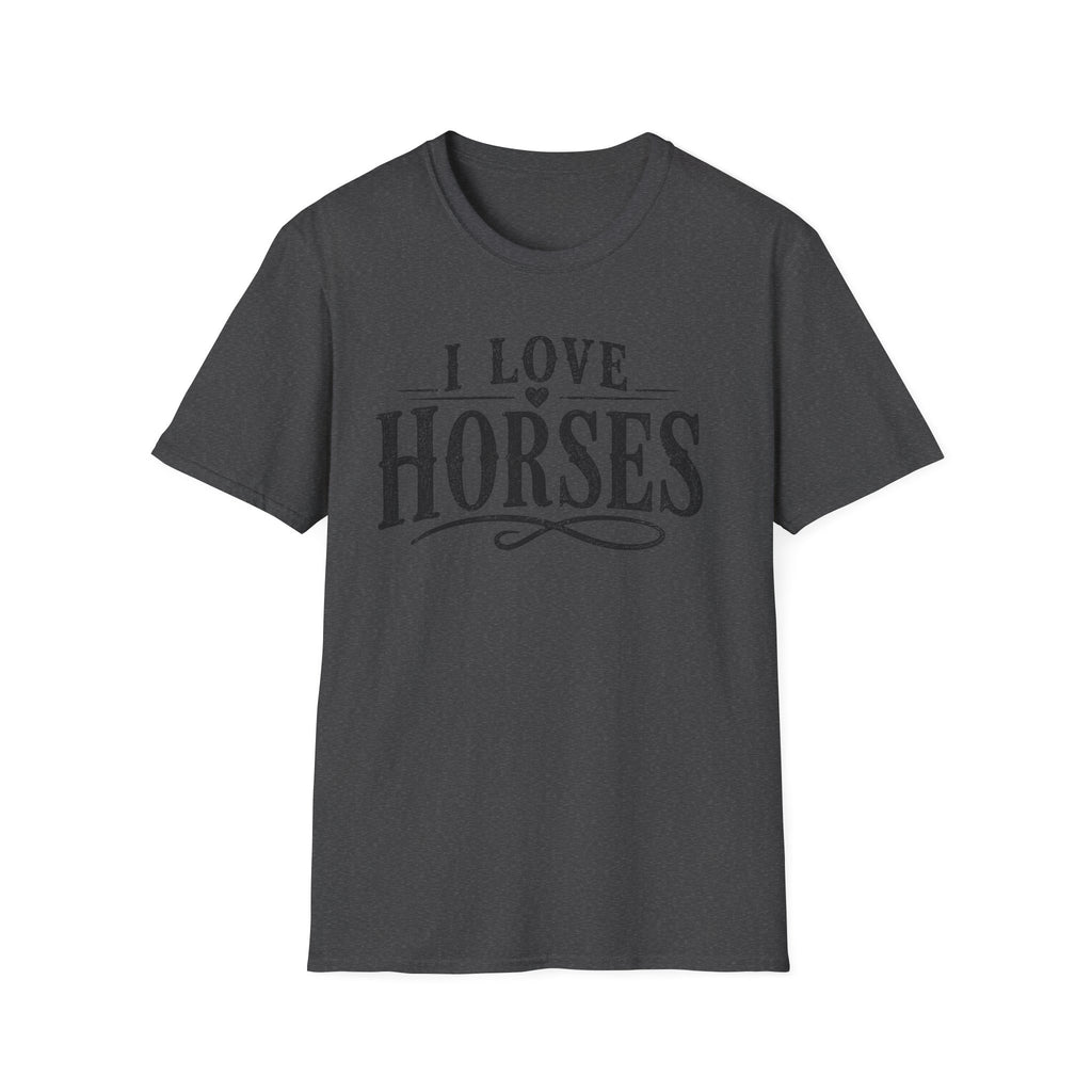 I love horses T-Shirt