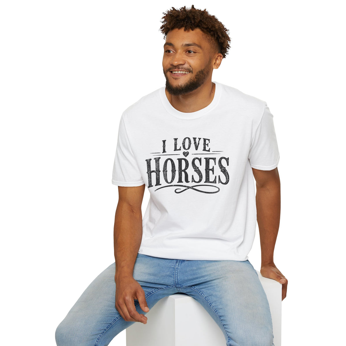 I love horses T-Shirt