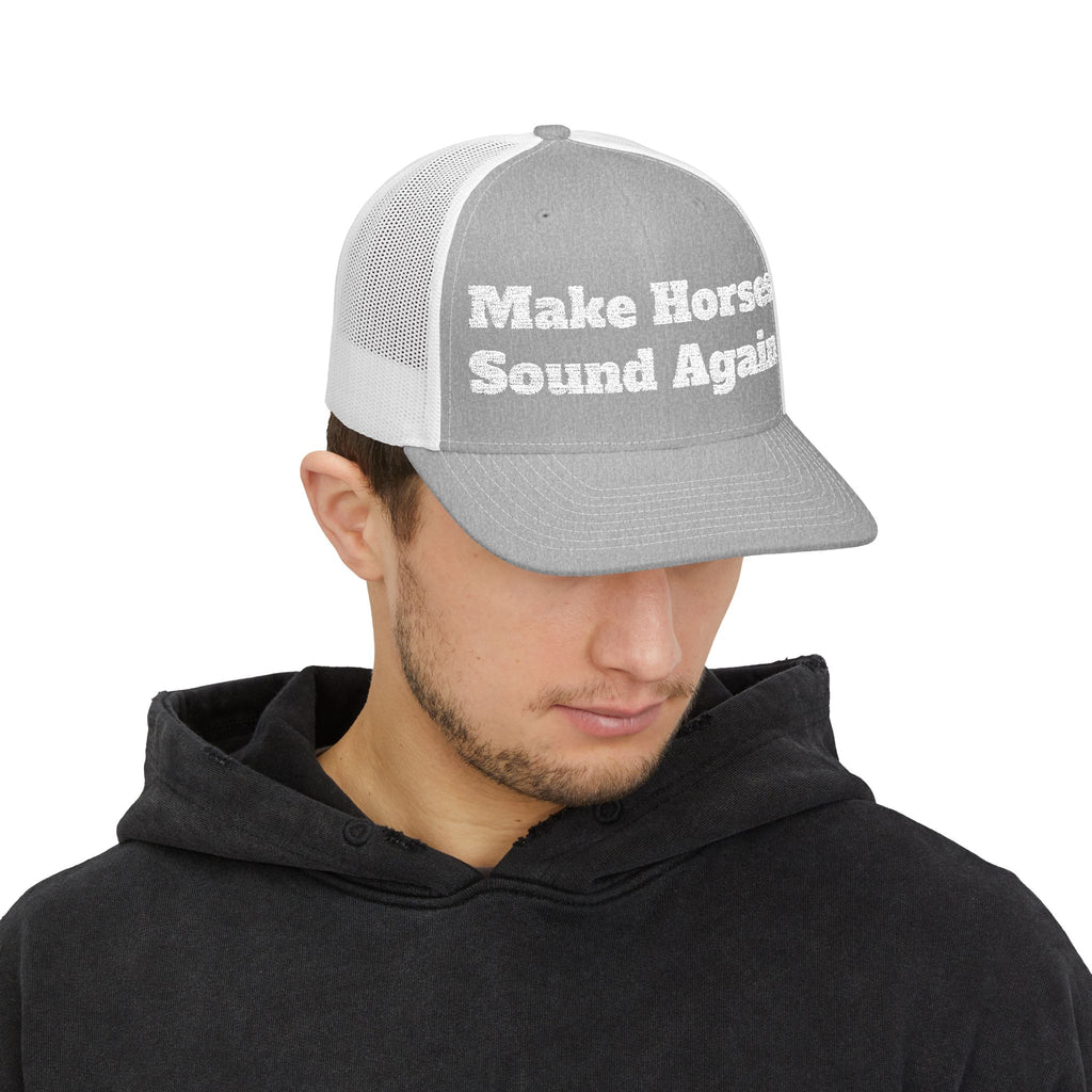 Snapback Trucker Cap