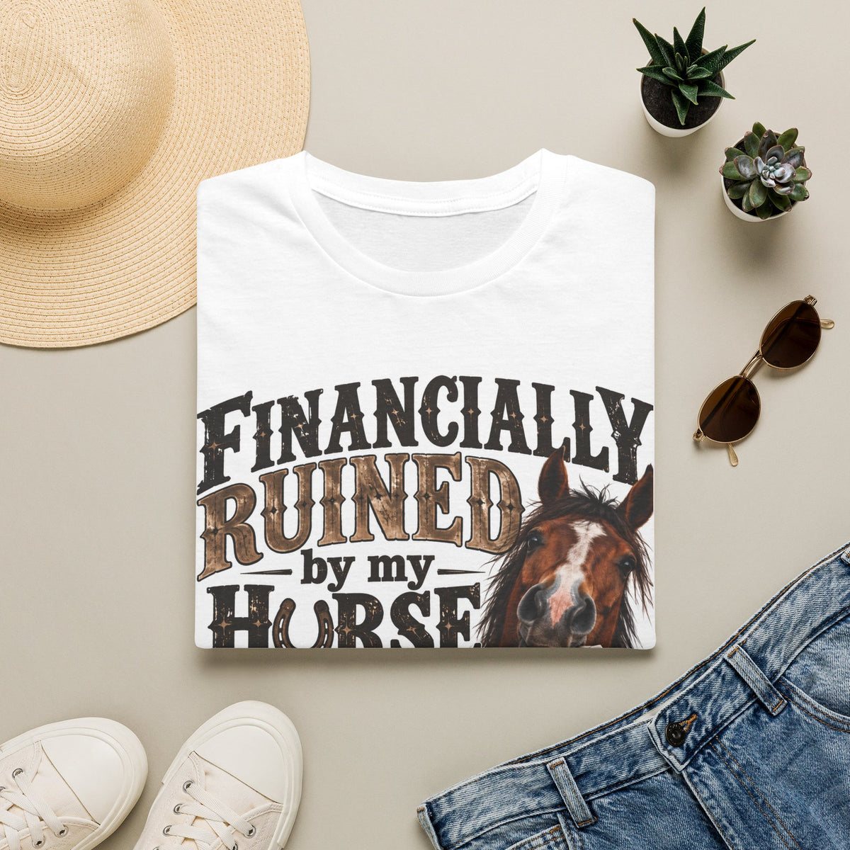 Financially ruined