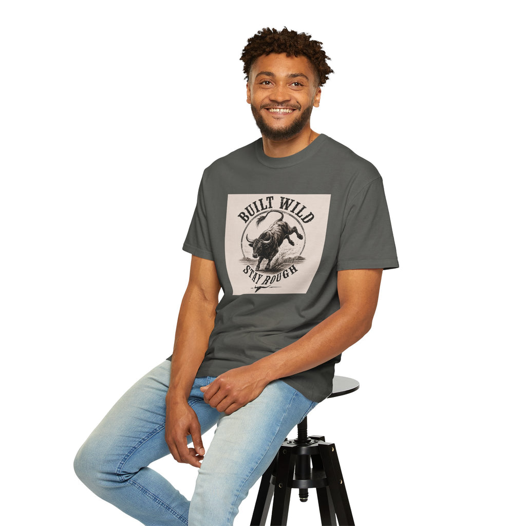 Bucking bulls unisex T