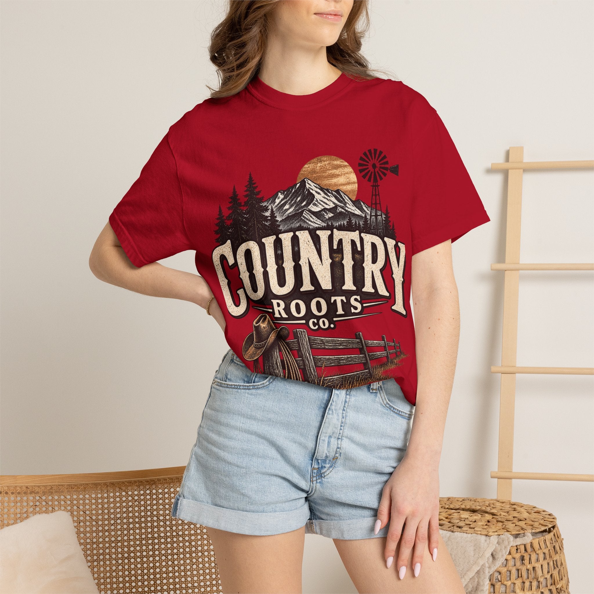 Unisex Garment-Dyed T-shirt