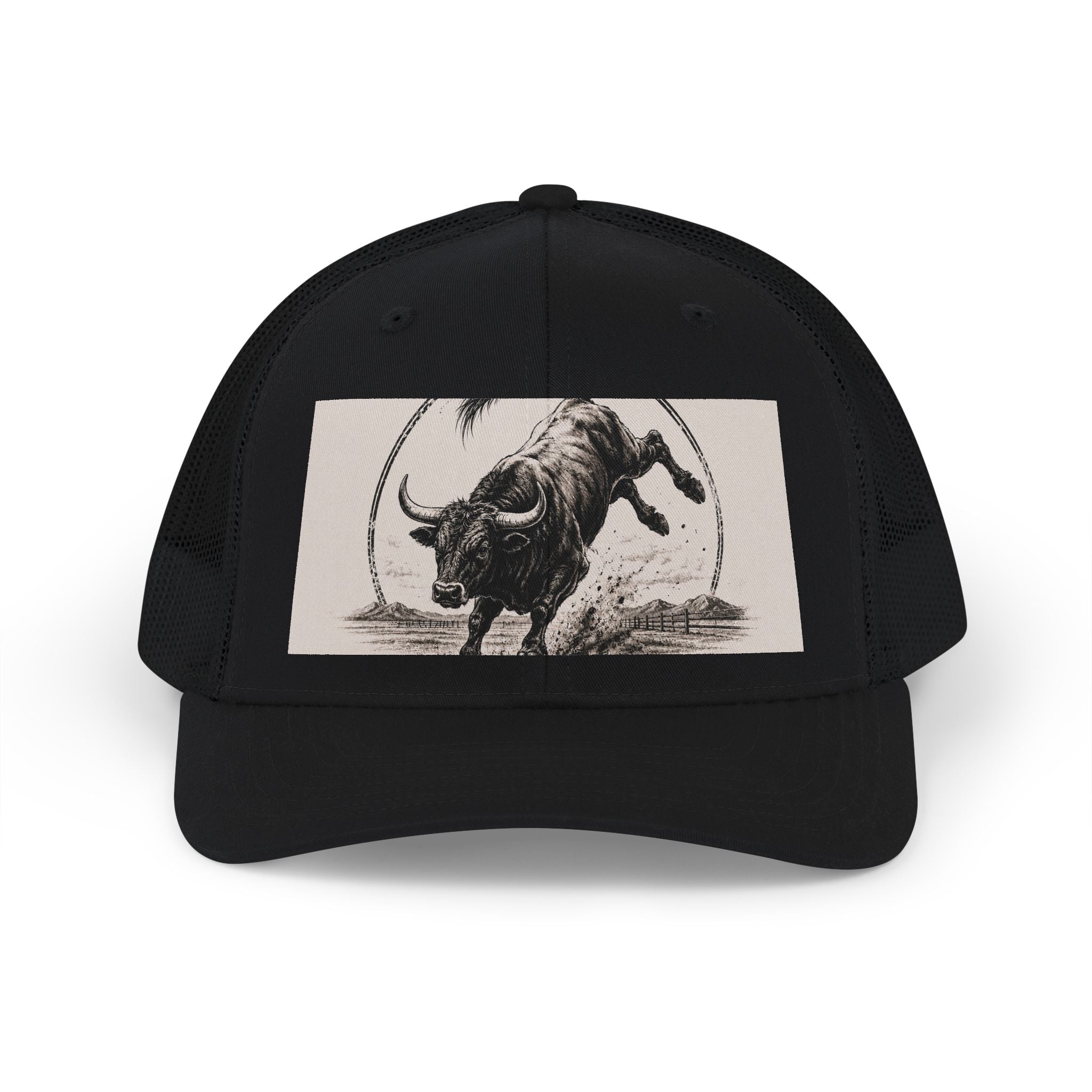 Buckin bulls hat