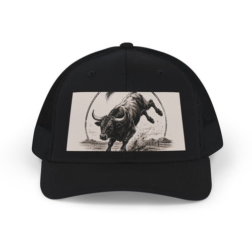 Buckin bulls hat
